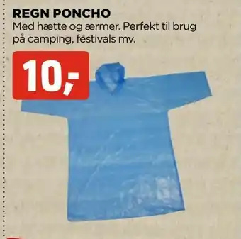 Regn poncho