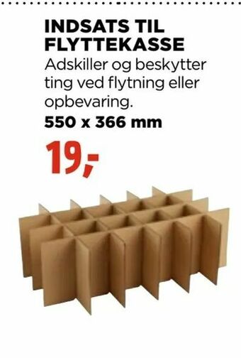 jem & fix Indsats til flyttekasse tilbud