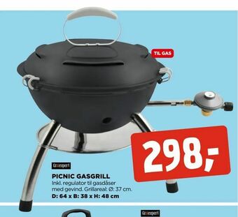 jem & fix Picnic gasgrill tilbud