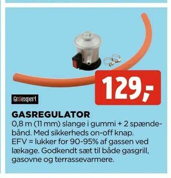 jem & fix Gasregulator tilbud