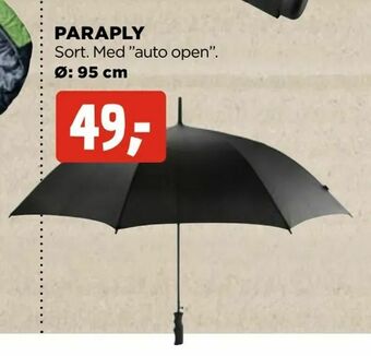 jem & fix Paraply tilbud