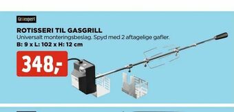 jem & fix Rotisseri til gasgrill tilbud