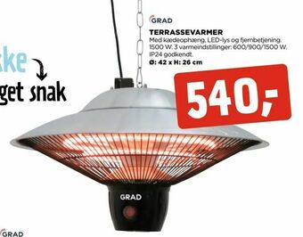 jem & fix Terrassevarmer tilbud