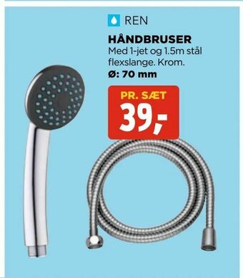 jem & fix Håndbruser tilbud