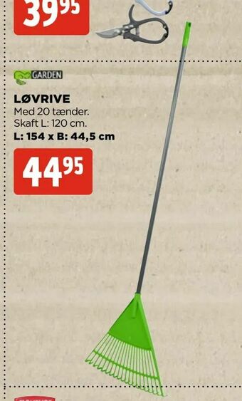 jem & fix Løvrive tilbud