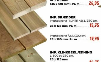 jem & fix Imp. brædder tilbud