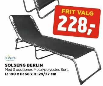 jem & fix Solseng berlin tilbud