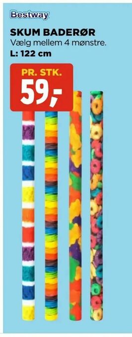 jem & fix Skum baderør tilbud