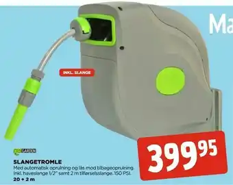 jem & fix Slangetromle tilbud