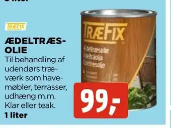 jem & fix Ædeltræs­ olie tilbud