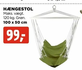 jem & fix Hængestol tilbud