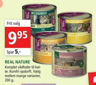 Maxi Zoo Real nature tilbud