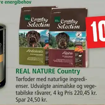Maxi Zoo REAL NATURE Country tilbud