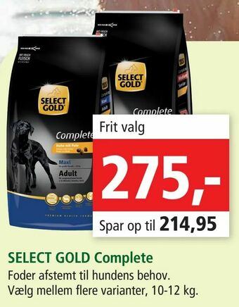 Select gold
