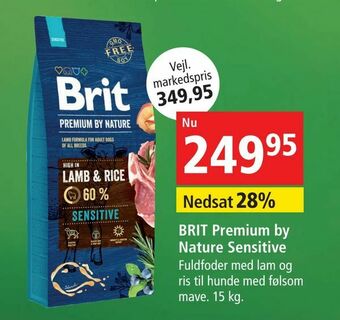 Maxi Zoo BRIT Premium by Nature Sensitive tilbud