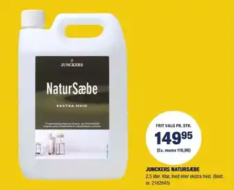 Junckers Natursæbe