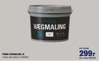 Stark Prima Vægmaling 10 tilbud