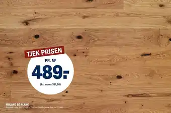Stark Moland eg Plank tilbud