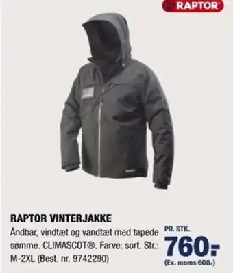 Stark Raptor Vinterjakke tilbud