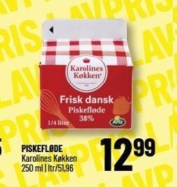 Løvbjerg Piskefløde tilbud
