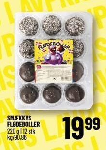 Løvbjerg Smækkys flødeboller tilbud