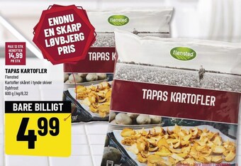 Løvbjerg Tapas kartofler tilbud