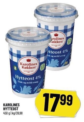 Løvbjerg Karolines hytteost tilbud