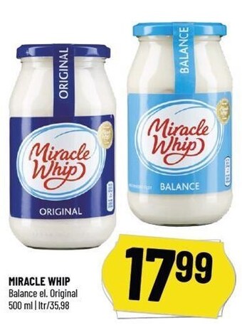 Løvbjerg Miracle whip tilbud