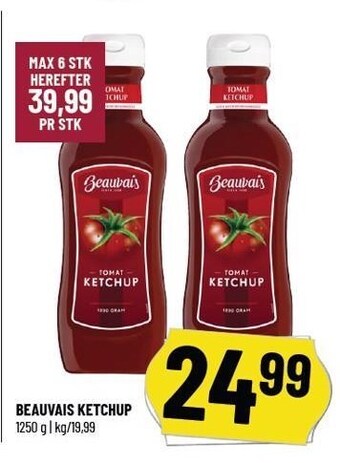 Løvbjerg Beauvais ketchup tilbud