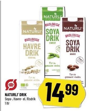 Løvbjerg Naturli' drik tilbud
