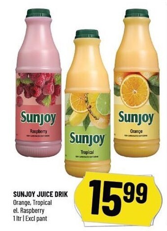 Løvbjerg Sunjoy juice drik tilbud