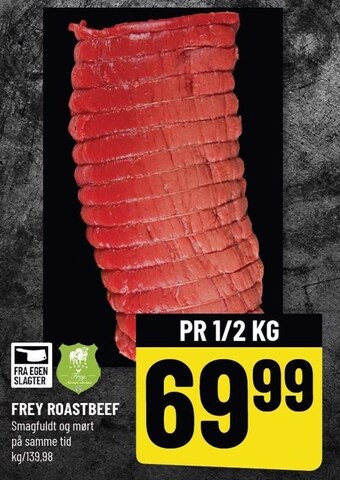 Løvbjerg Frey roastbeef tilbud