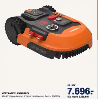Stark Worx Robotplæneklipper tilbud
