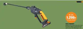 Worx Hydroshot