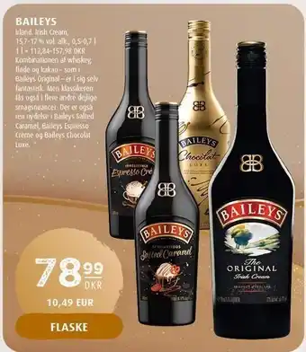 Scandinavian Park Bailey's tilbud