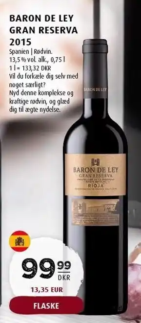 Baron de ley gran reserva