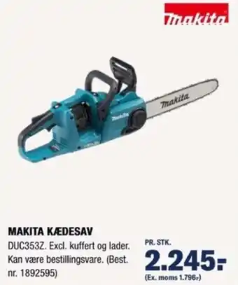 Stark Makita Kædesav tilbud