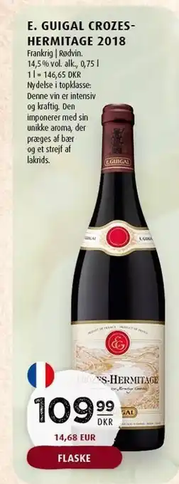 E. guigal crozes hermitage