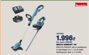 Makita Kombokit 18V