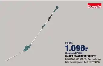 Stark Makita Stanghækkeklipper tilbud