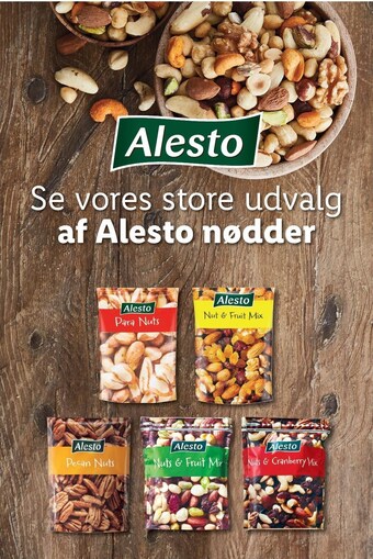 Lidl Alesto nødder tilbud