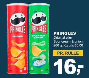 Let-Køb Pringles chips tilbud