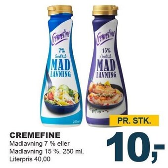 Let-Køb Cremefine tilbud