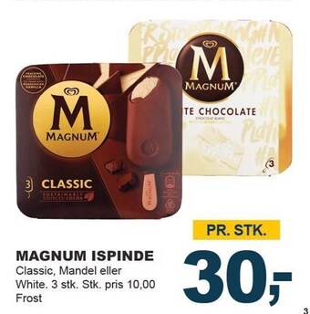 Let-Køb Magnum ispinde tilbud