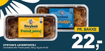 Stryhn´s leverpostej