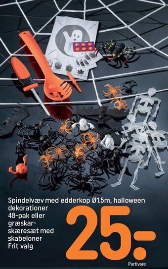 Halloween pynt