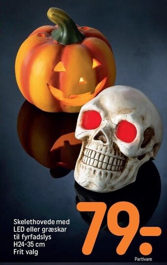 Halloween pynt