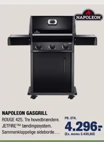 Stark Napoleon Gasgrill tilbud