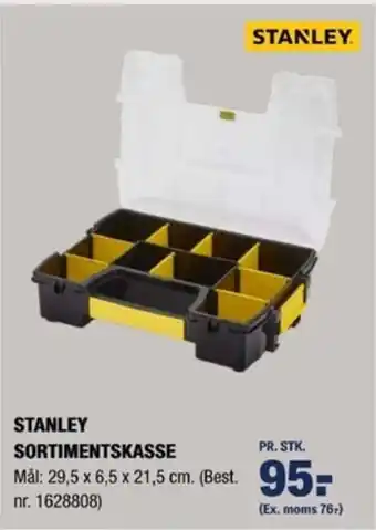 Stark Stanley Sortimentskasse tilbud