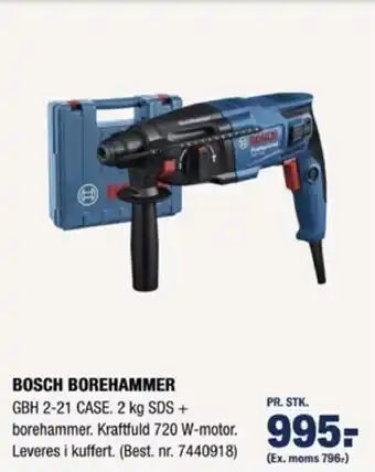 Stark Bosch Borehammer tilbud